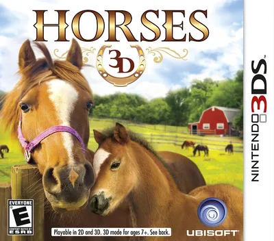 Horses 3D (USA) (En,Fr,Es)